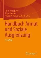 Produktbild: Handbuch Armut und Soziale Ausgrenzung