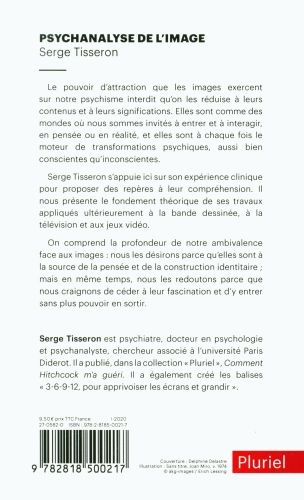 Produktbild: Psychanalyse de l'image : des premiers traits au virtuel