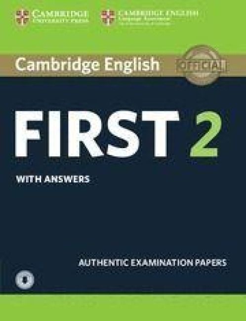 Produktbild: Cambridge English First 2 Student's Book with Answers and Audio