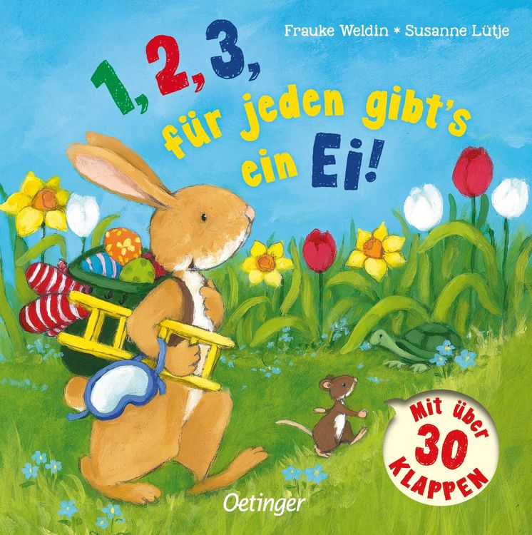 Produktbild: 1,2,3 f&uuml;r jeden gibt&acute;s ein Ei!