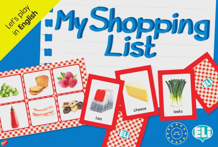 Produktbild: My Shopping List