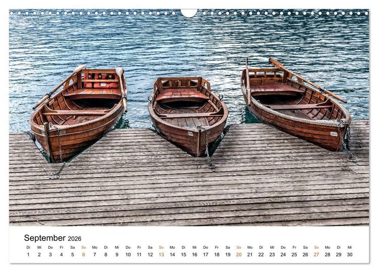 Produktbild: Oberkrain und Triglav-Nationalpark (Wandkalender 2026 DIN A3 quer), CALVENDO Monatskalender