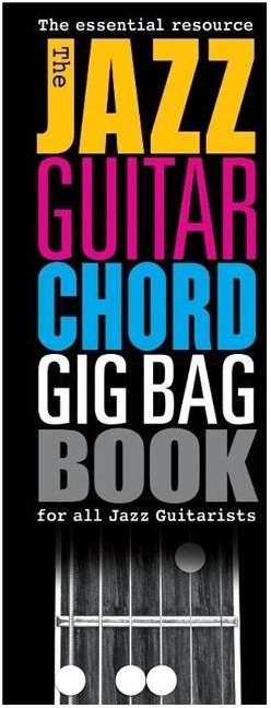 Produktbild: The Jazz Guitar Chord Gig Bag Book