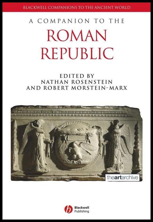 Produktbild: A Companion to the Roman Republic