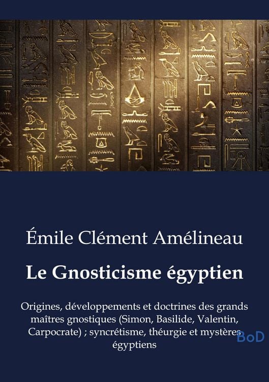 Produktbild: Le Gnosticisme &eacute;gyptien