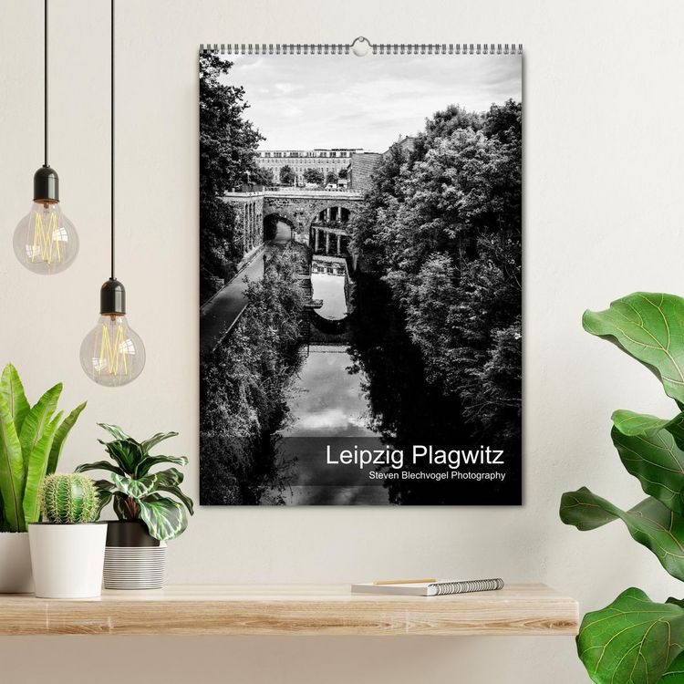 Produktbild: Leipzig Plagwitz (Wandkalender 2026 DIN A2 hoch), CALVENDO Monatskalender