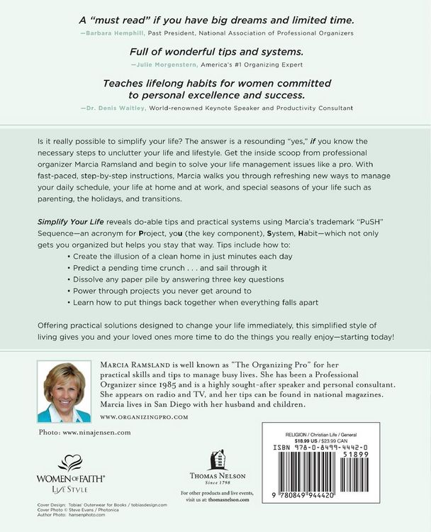 Produktbild: The Simplify Your Life