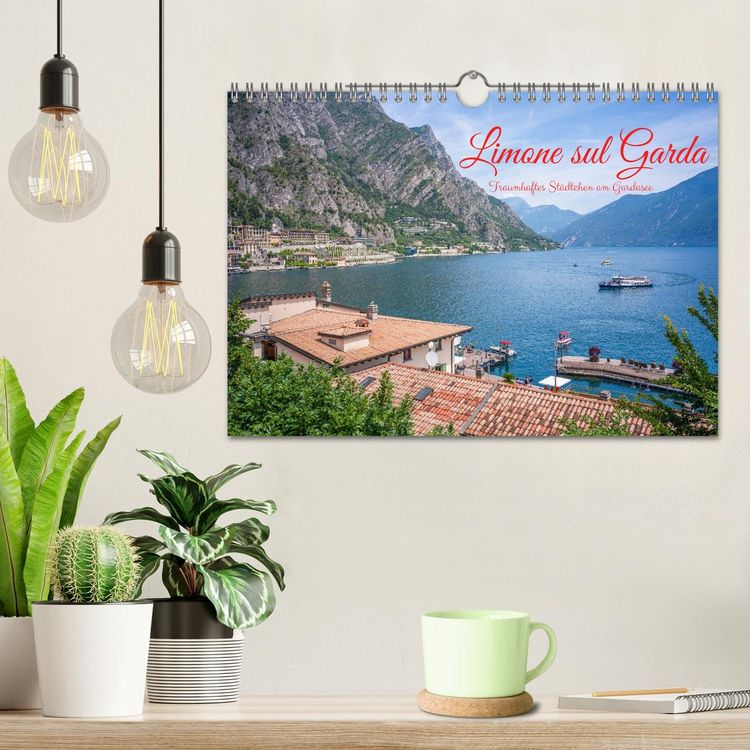 Produktbild: Limone sul Garda - Traumhaftes St&auml;dtchen am Gardasee (Wandkalender 2027 DIN A4 quer), CALVENDO Monatskalender