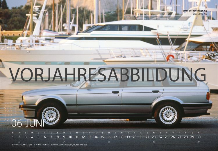 Produktbild: BMW Classic Wandkalender 2026 DE