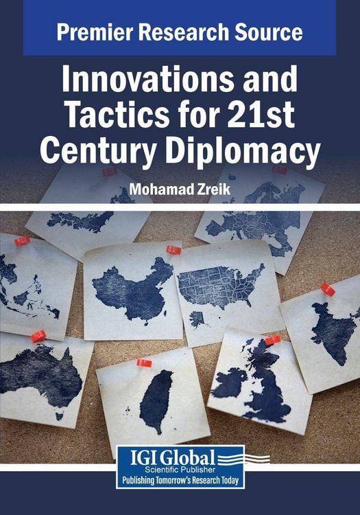 Produktbild: Innovations and Tactics for 21st Century Diplomacy