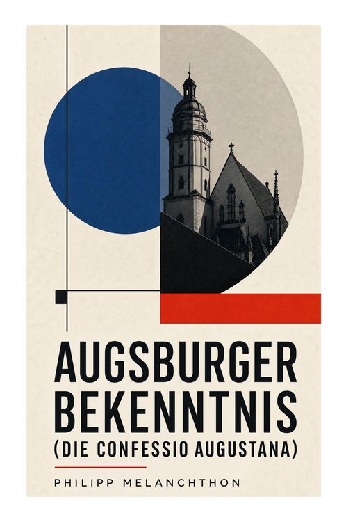 Produktbild: Augsburger Bekenntnis (Die Confessio Augustana)