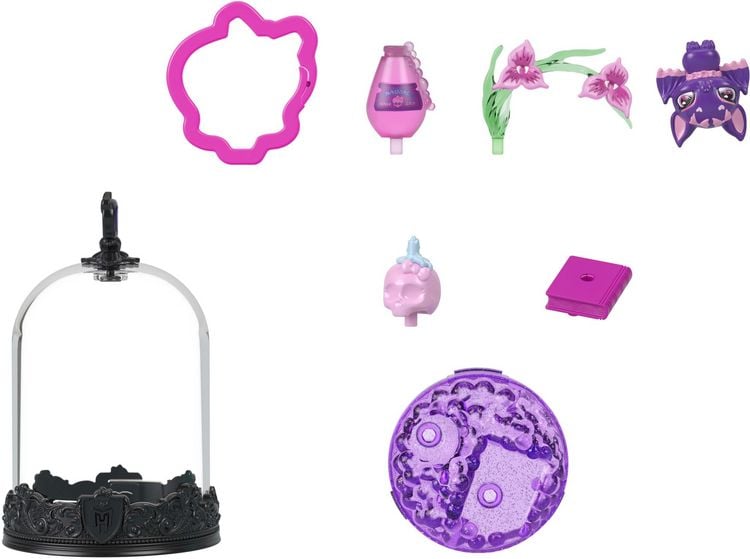 Produktbild: Sammelfigur Monster High Tier Anh&auml;nger