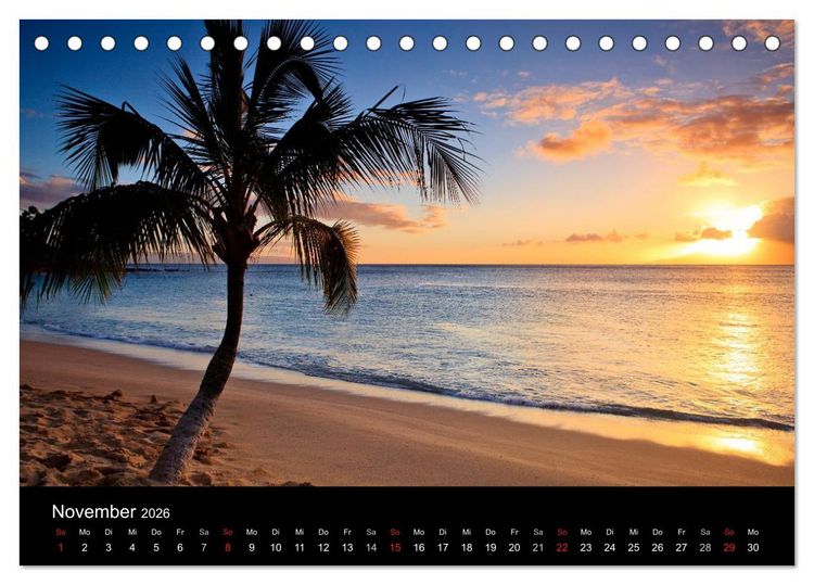 Produktbild: USA Southwest & Hawaii (Tischkalender 2026 DIN A5 quer), CALVENDO Monatskalender