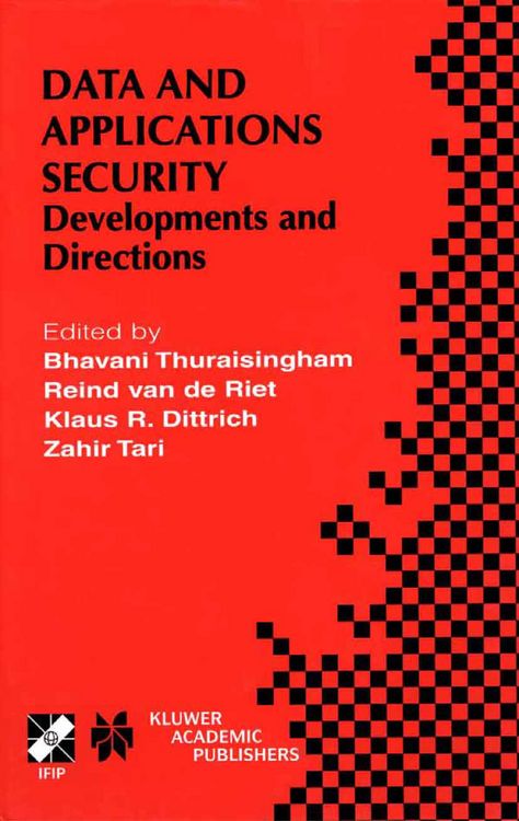 Produktbild: Data and Application Security