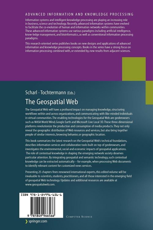 Produktbild: The Geospatial Web