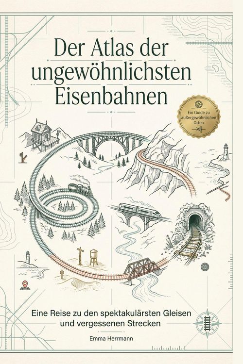Produktbild: Der Atlas der ungew&ouml;hnlichsten Eisenbahnen