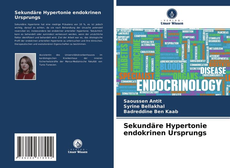 Produktbild: Sekund&auml;re Hypertonie endokrinen Ursprungs