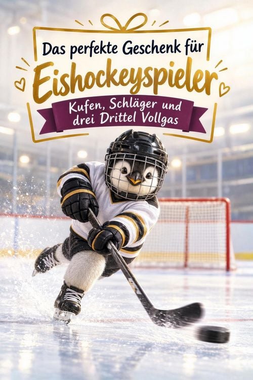 Produktbild: Das perfekte Geschenk f&uuml;r Eishockeyspieler