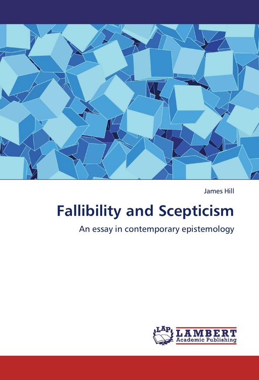 Produktbild: Fallibility and Scepticism