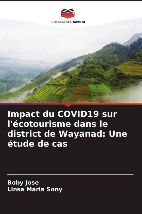 Produktbild: Impact du COVID19 sur l'&eacute;cotourisme dans le district de Wayanad: Une &eacute;tude de cas
