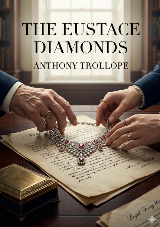 Produktbild: The Eustace Diamonds