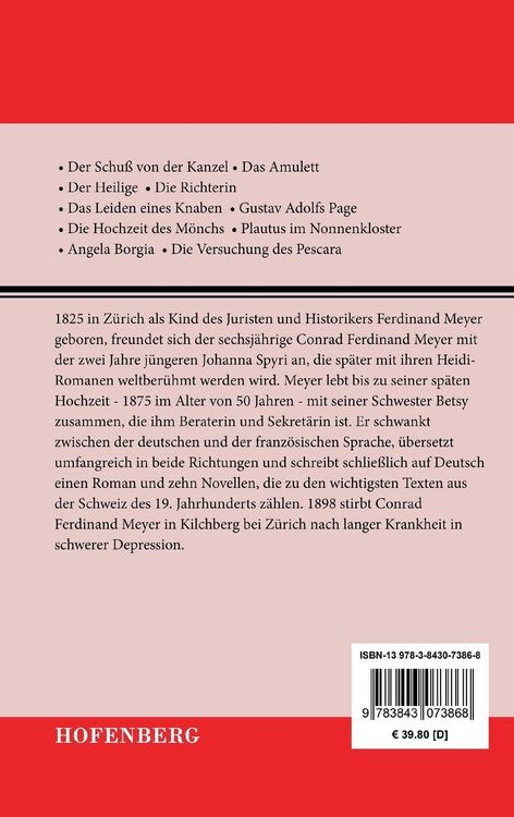 Produktbild: Die Novellen