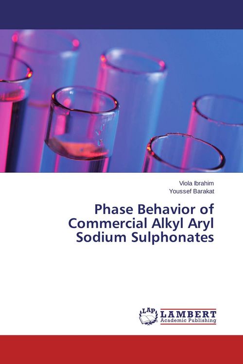 Produktbild: Phase Behavior of Commercial Alkyl Aryl Sodium Sulphonates