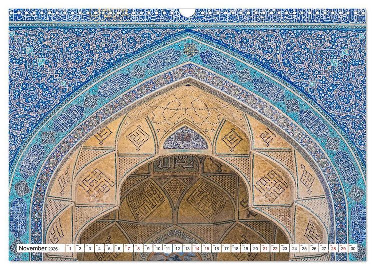 Produktbild: St&auml;dte des Irans - Isfahan (Wandkalender 2026 DIN A3 quer), CALVENDO Monatskalender