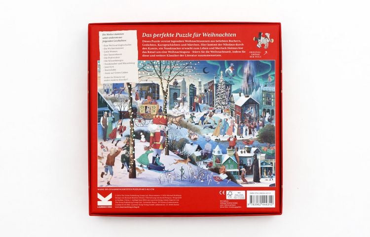 Produktbild: Literarische Weihnachten