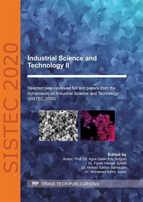 Produktbild: Industrial Science and Technology II