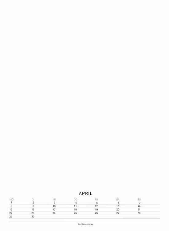 Produktbild: Foto- und Bastelkalender, 2 in 1 (30 x 22 cm) 2013