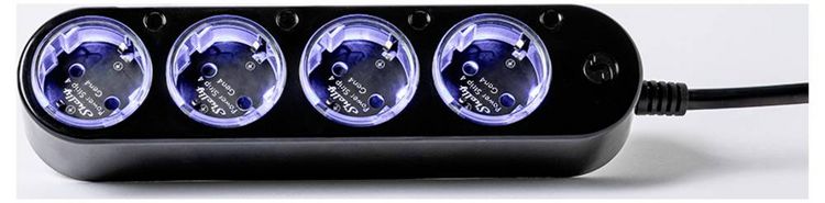 Produktbild: Shelly Power Strip 4 Gen4 Steckdose