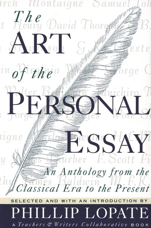 Produktbild: The Art of the Personal Essay