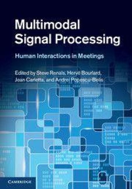 Produktbild: Multimodal Signal Processing