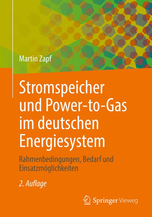 Produktbild: Stromspeicher und Power-to-Gas im deutschen Energiesystem