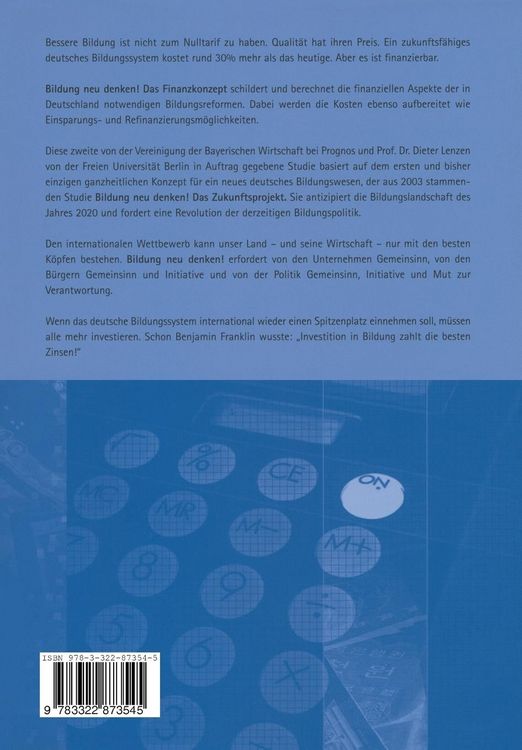 Produktbild: Bildung neu denken!