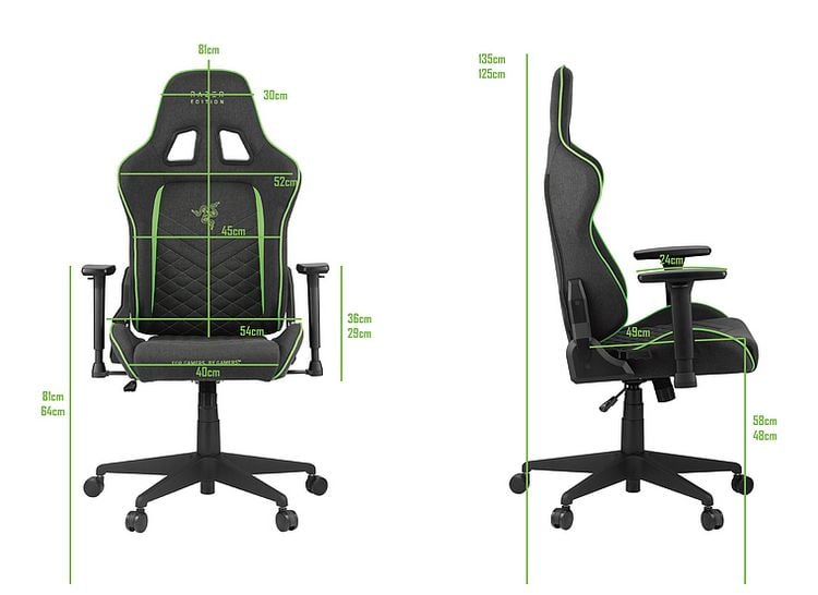 Produktbild: RAZER Gaming Chair Tarok Pro X