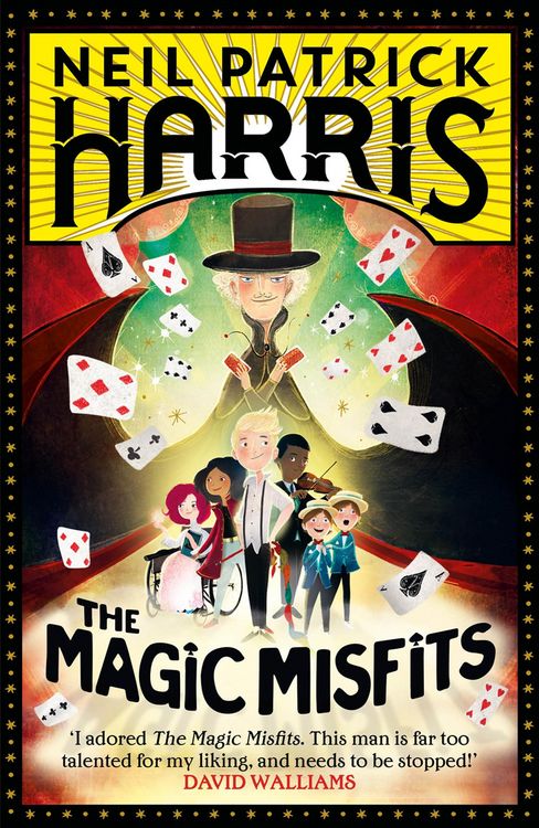 Produktbild: The Magic Misfits
