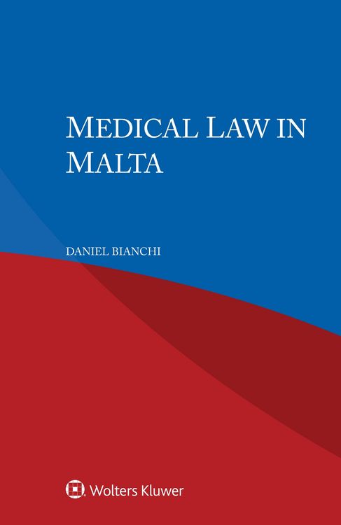 Produktbild: Medical Law in Malta