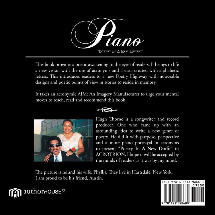 Produktbild: PIANO
