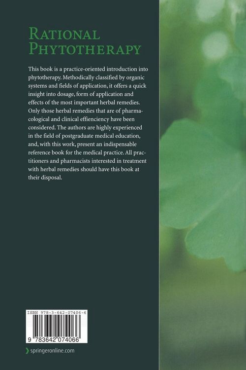 Produktbild: Rational Phytotherapy