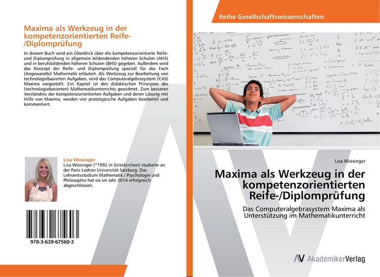 Produktbild: Maxima als Werkzeug in der kompetenzorientierten Reife-/Diplompr&uuml;fung