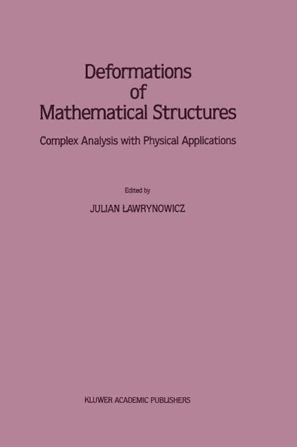 Produktbild: Deformations of Mathematical Structures