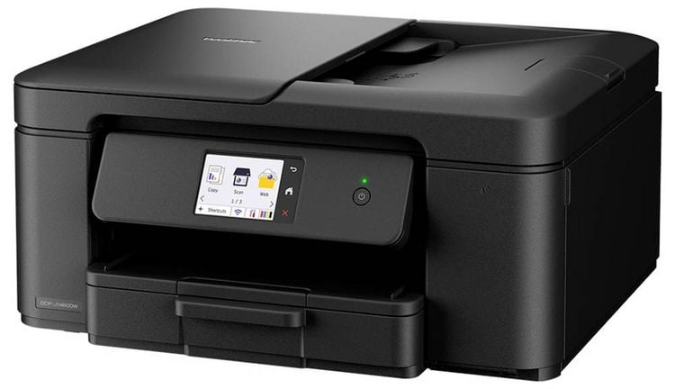 Produktbild: Brother DCP-J1460DW Multifunktionsdrucker Tintenstrahl A4