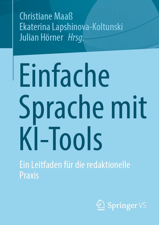 Produktbild: Einfache Sprache mit KI-Tools