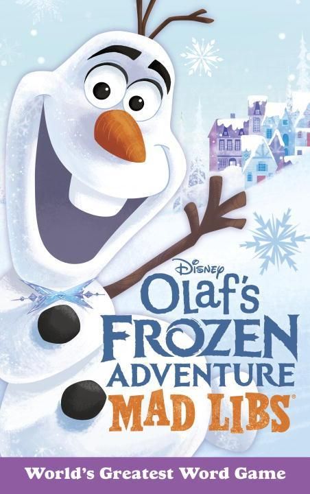 Produktbild: Olaf's Frozen Adventure Mad Libs