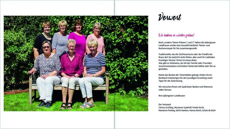 Produktbild: Himmlische Torten von den Uplengener Landfrauen