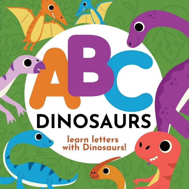 Produktbild: ABC Dinosaurs - Learn the Alphabet with Dinosaurs!