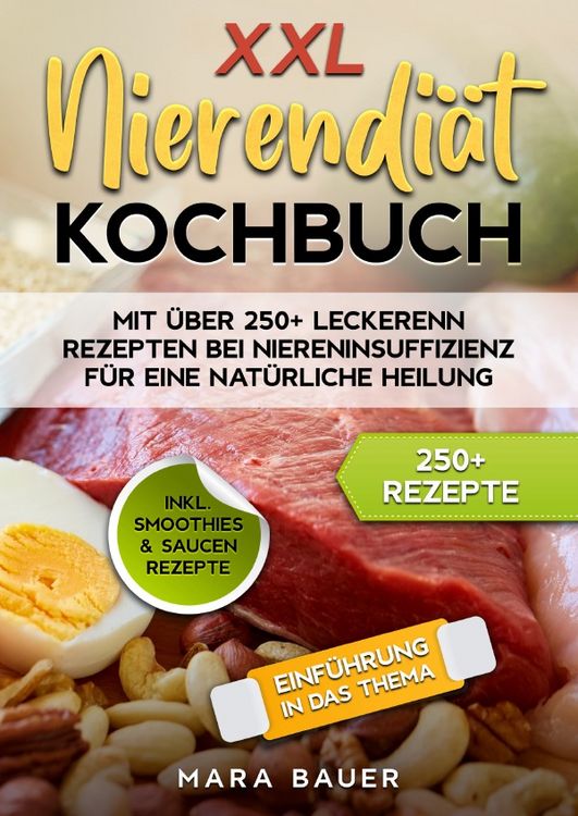 Produktbild: XXL Nierendi&auml;t Kochbuch