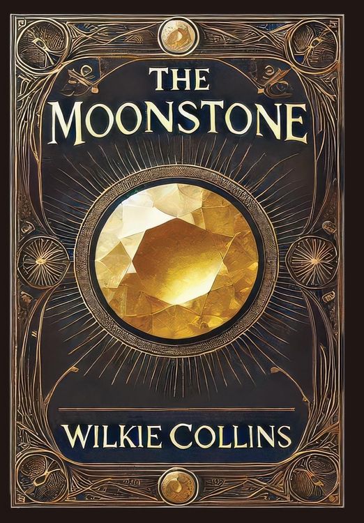 Produktbild: The Moonstone (Collector's Edition) (Laminated Hardback with Jacket)